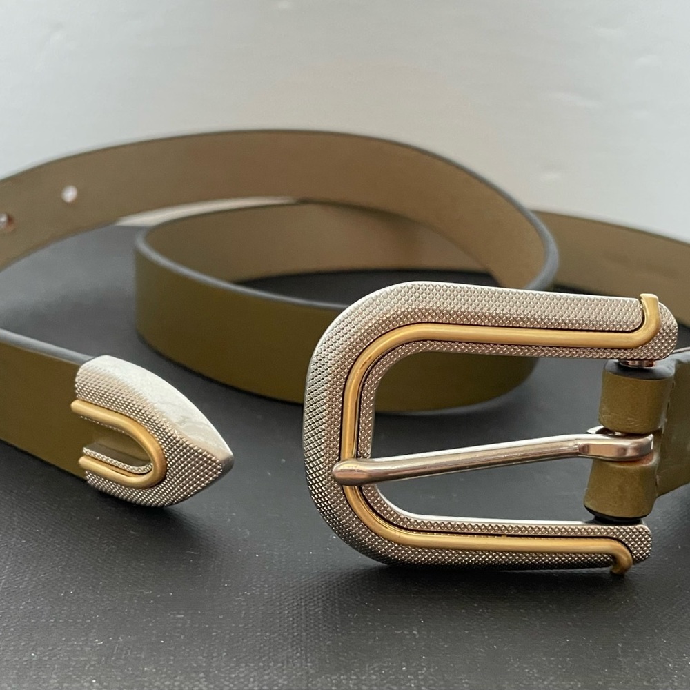 Rag & Bone leather Ventura belt size Small